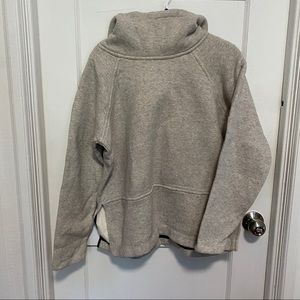 Rag & Bone High Neck Hoodie